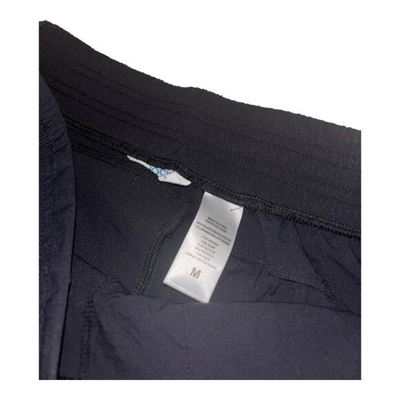 Jockey Black Stretch Woven Joggers Size M NWT - Picture 4 of 5